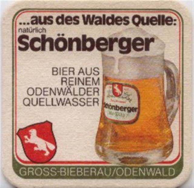 groß-bieberau da-he schönberger quad 2a (185-aus des waldes-schwarz) 
